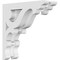 Ekena Millwork Cornelia Architectural Grade PVC Corbel, 1 7/8"W X 6"D X 6"H CORP01X06X06CN - alternate 1